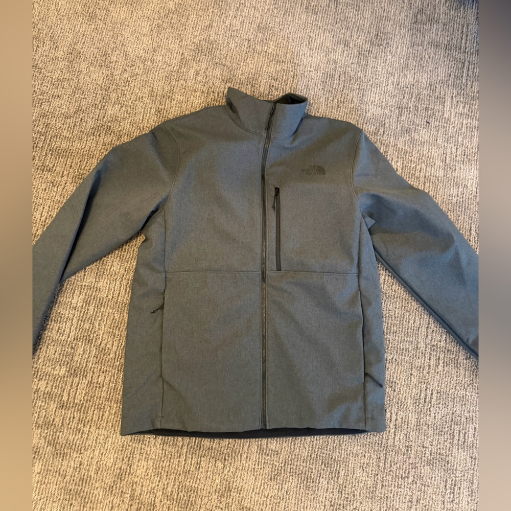 The North Face Men's Charcoal Performance Jacket